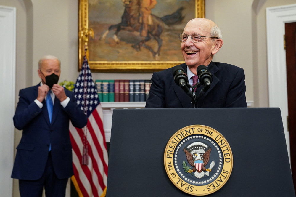 President Biden, Replace Justice Breyer With Someone Who Has Experience ...